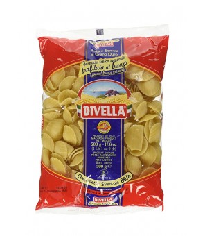 DIVELLA DURUM PSZENICA SEMOLINA MAKARONOWA ORECCHIETTE O SMAKU 86A GR 500 X 24