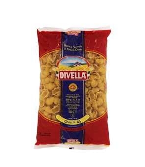 DIVELLA SEMOULE DE BLÉ DUR PÂTES GNOCCHI 45 GR 500 X 24