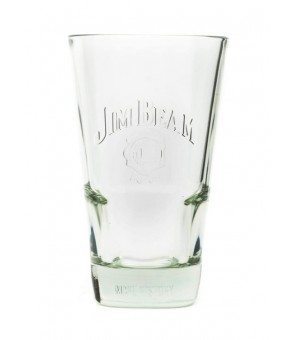 JIM BEAM SET 2 WHISKEY GLASS