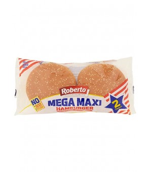 ROBERTO PANINO MEGA MAXI HAMBURGER MED SESAM 250 GR