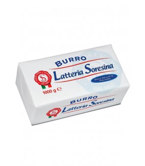 LATTERIA SORESINA BURRO 1 KG