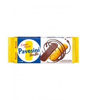 DOPPELTE PAVESINI MIT SCHOKOLADE 60 GR