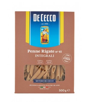 DE CECCO HELSTRÄND PENNE 41 GR 500 X 6