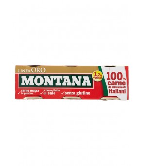 MONTANA MEAT GOLD LINE 3 X 90 GR