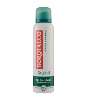 BOROTALCO DEODORANTE SPRAY ORIGINAL 150 ML