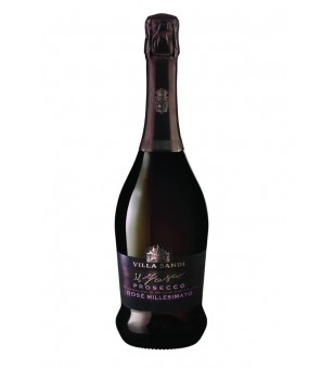 VILLA SANDI PROSECCO ROSE 'MILLESIMATO DOC BRUT 75 CL