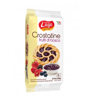 GASTONE LAGO CROSTATINA AI FRUTTI DI BOSCO 240 GR