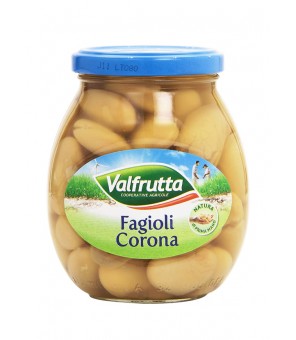 VALFRUTTA BOHNEN KRONGLAS 360 GR