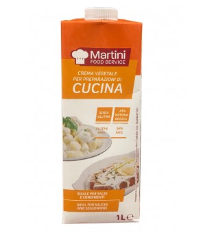 CRÈME VÉGÉTALE POUR LA CUISSON MASTER MARTINI 1 LT