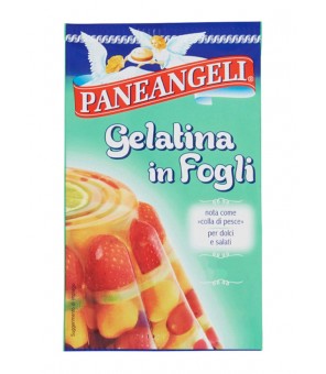 PANEANGELI GELATINA IN FOGLI 12 GR