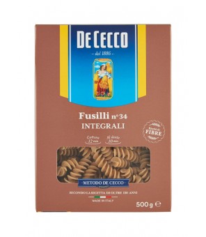 DE CECCO FUSILLI ENTIER 500 GR