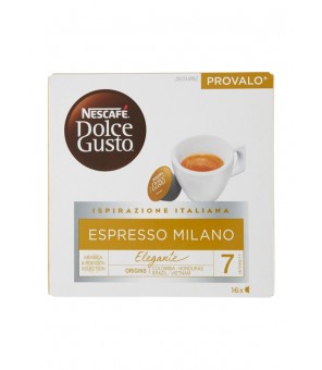 CÁPSULAS NESCAFE DOLCEGUSTO MILAN X 16 UDS