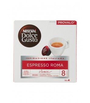 CÁPSULA NESCAFE DOLCEGUSTO ROMA X 16 UDS