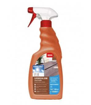 SANITEC DETERGENT BOIS SPRAY 500ML