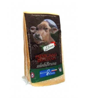 MONTANARI PARMIGGIANO REGGIANO BRĄZOWE KROWY OKOŁO 1 KG