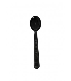 FLORIDA BLACK FINGERFOOD SPOON 200 PIECES