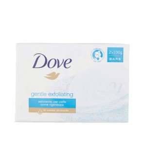 DOVE SAPONETTE ESFOLIANTE 2 X 100 GR