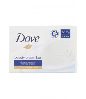 DOVE SAPONETTE ORIGINAL 2 X 100 GR