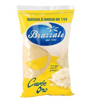 BRAZZALE GRATED CHEESE CUVEE ORO 1 KG