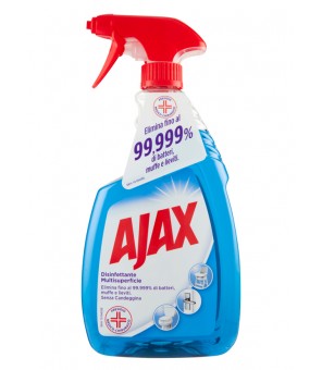 AJAX DETERGENT DESINFECTANT SPRAY MULTIPURPOSE 750 ML