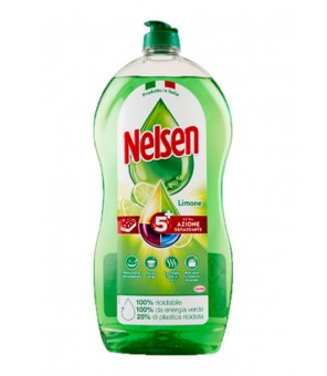 NELSEN Tvättmedel med citron 900 ml