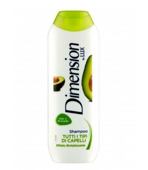 ABMESSUNG SHAMPOO AVOCADO 250 ML