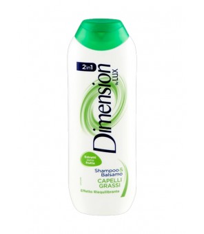 DIMENSION SHAMPOO VOOR OLIEACHTIG HAAR 250 ML