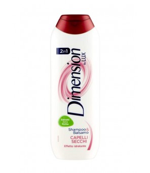 DIMENSION SHAMPOO VOOR DROOG HAAR 250 ML