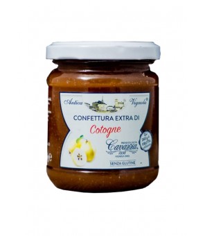 CAVAZZA DŻEM JABŁKOWY COTOGNE 370 GR