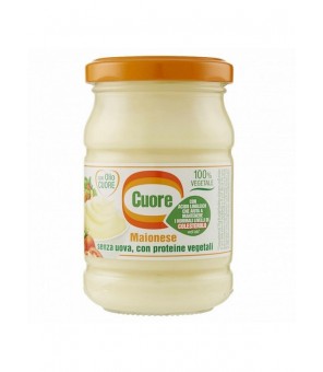 100% GEMÜSE MAYONNAISE HERZ 180 GR