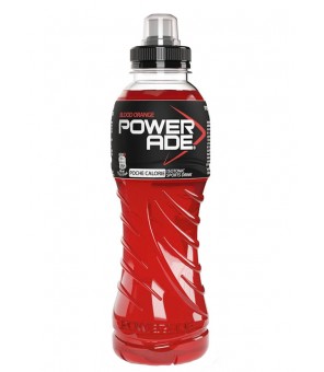 BEBIDA POWERADE NARANJA SANGRE CL.50 X 12