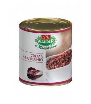 CRÈME DE RADICCHIO À LA VIANDRE 800 GR