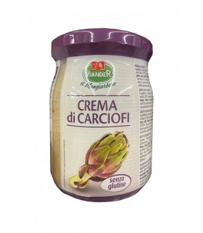 VIANDER ARTICHOKES CREAM 520 GR