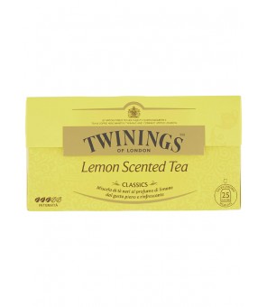 TWININGS LE CLASSIQUE CITRON 25 FILTRES 50 GR