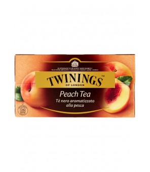 TWININGS THE BLACK PESCA 25 FILTRI 50 GR