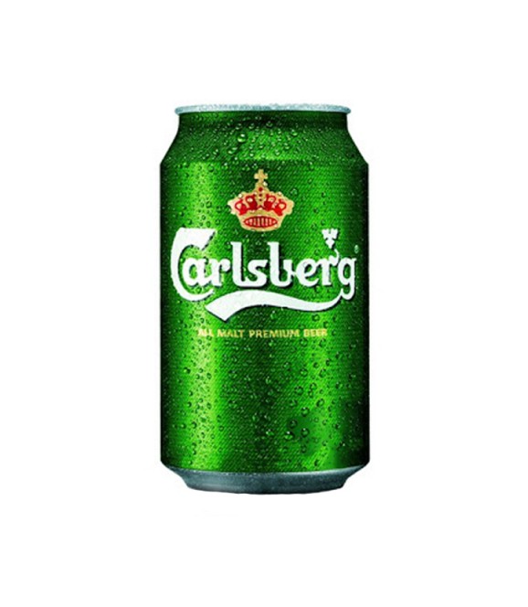 Carlsberg Pilsner Bier Dose 24 X 33 Cl