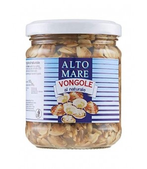 HOGE ZEE NATUURLIJKE CLAMS 130 GR