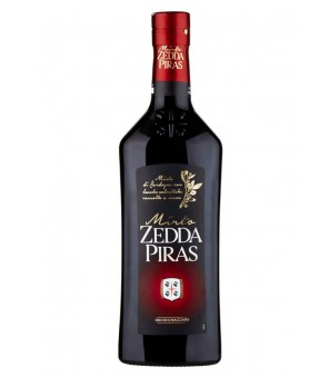 ZEDDA PIRAS RÖD MYRTELLIKÖR 70 CL