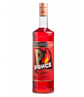 PAOLUCCI LIQUEUR PONCE AL RHUM 1 LT