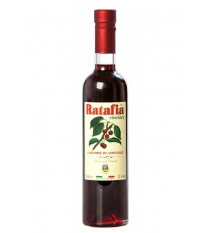 VISCIOLE INFUSÉ PAOLUCCI RATAFIA LIQUEUR CL.70