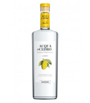 AGUA DE CEDRO NARDINI 1 LT