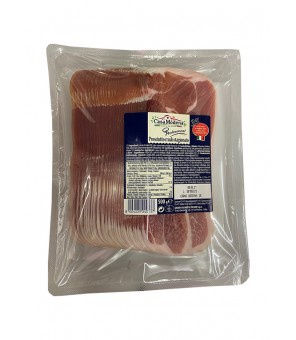 CASAMODENA SLICED RAW HAM 500 GR