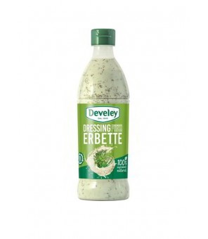 DEVELEY DRESSING MET KRUIDEN 500 ML