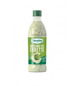 DEVELEY DRESSING WITH HERBS 500 ML