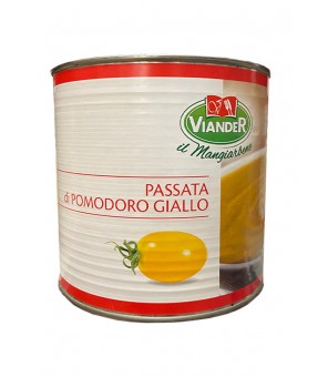 VIANDER PASSATA DI POMODORO GIALLO 2.5 KG