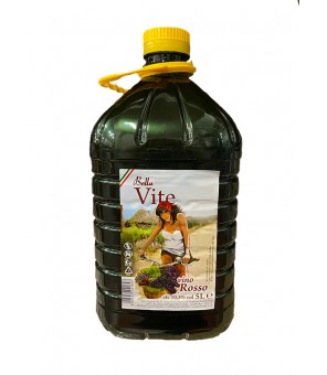 BELLA VITE RED WINE IN PET 5 LT