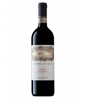 BANFI VINO TRAVERSA DEI MONTI 2019 CHIANTI COLLI SENESI 75 CL