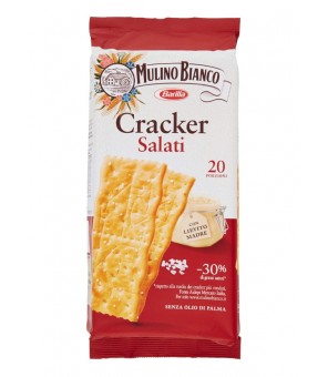 MULINO BIANCO SALTY CRACKERS 500 GR