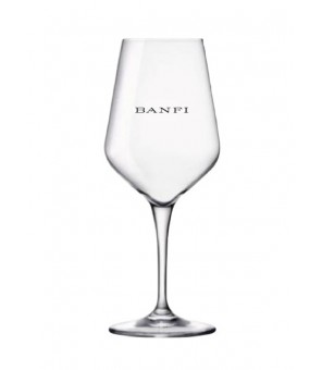 BANFI SET AUS 6 WEINGLÄSERN