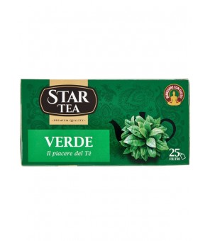 HERBATA GREEN STAR 25 FILTRÓW 40 GR